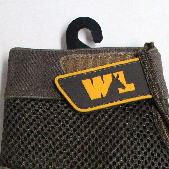 Wells Lamont Work & Home Men's L Grain Leather Gloves - Picture 8 of 10